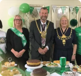 Community Coffee Mornings in aid of Macmillan