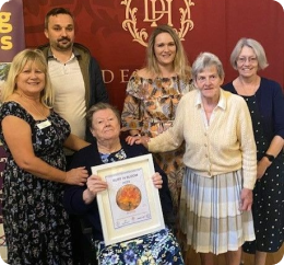 North Court Care Home win award at Bury in Bloom